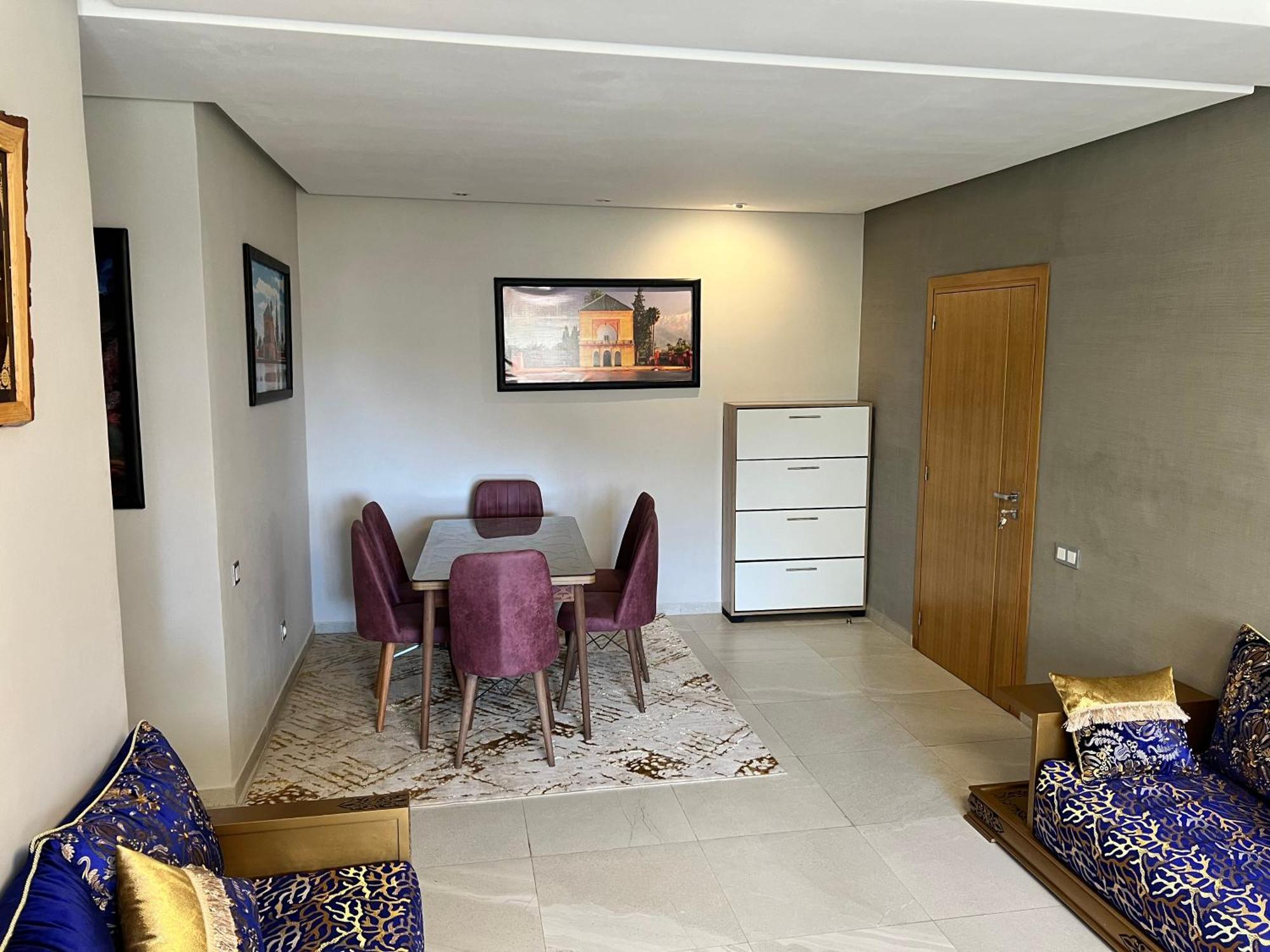 Hebergement Pour Familles Et Couples M&F Agadir Luaran gambar