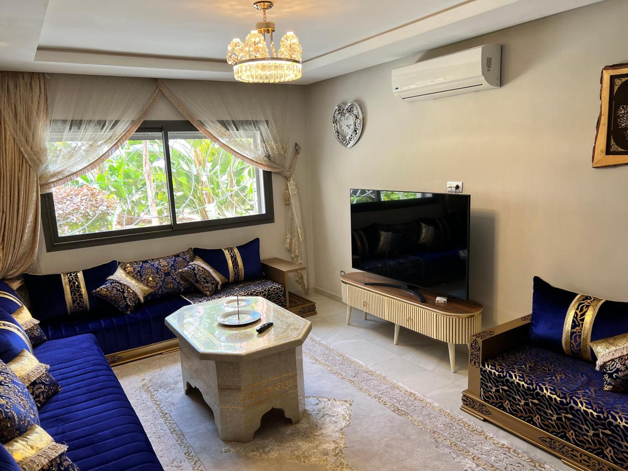Hebergement Pour Familles Et Couples M&F Agadir Luaran gambar