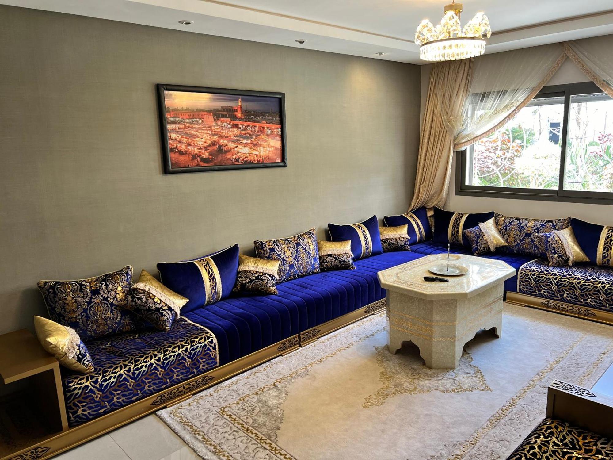 Hebergement Pour Familles Et Couples M&F Agadir Luaran gambar